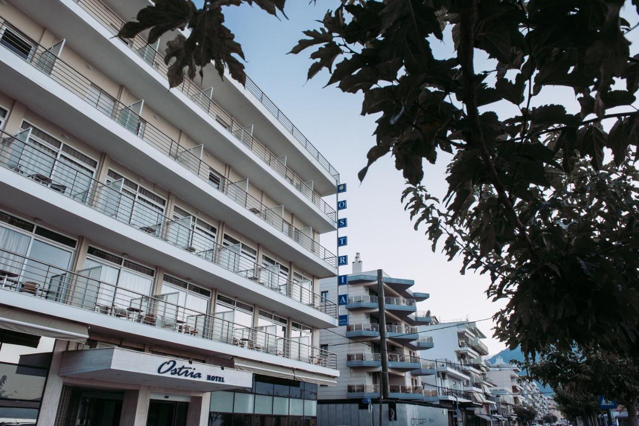 Hotel Ostria カラマタ エクステリア 写真